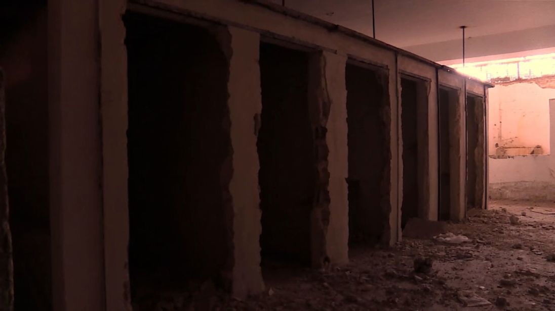  Quelques cellules de la prison 