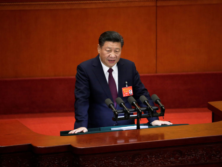  Le président Xi a reconnu les défis économiques difficiles à venir 
