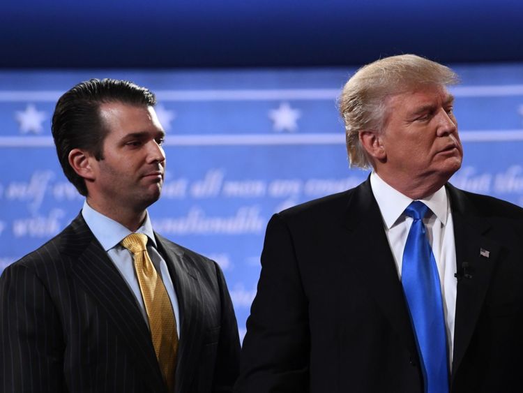  Donald Trump Jr admet 39; aurait fait les choses un peu différemment & # 39; 