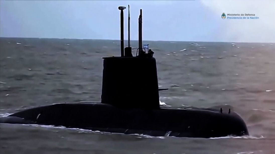  Sous-marin ARA San Juan 