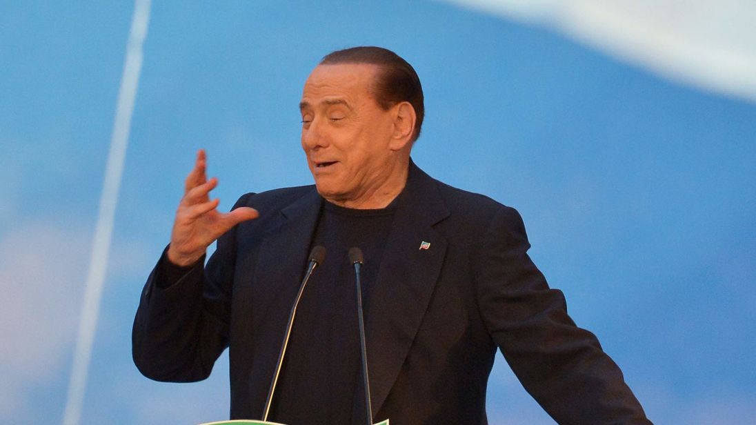  ITALIE-POLITIQUE-BERLUSCONI 