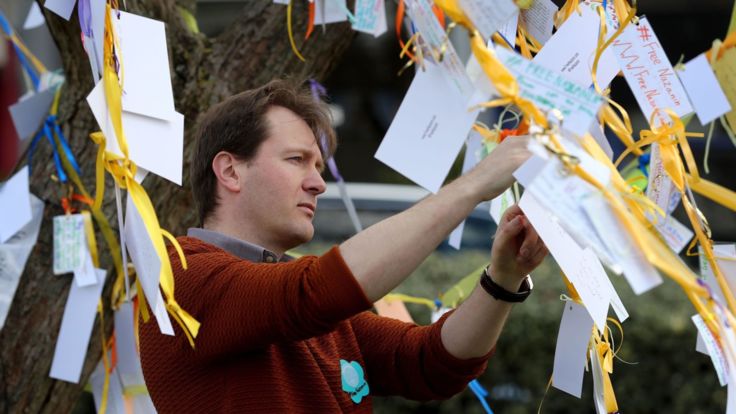  Nazanin & # 39; Richard Radcliffe dit que la santé physique et mentale de son épouse se détériore </span><br />
      </figcaption></figure>
</div>
<p><h2 class=