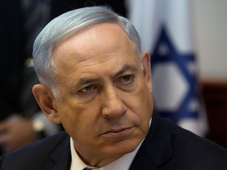  ISRAEL - Netanyahu 