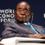 Robert Mugabe au Forum économique mondial de Durban 
