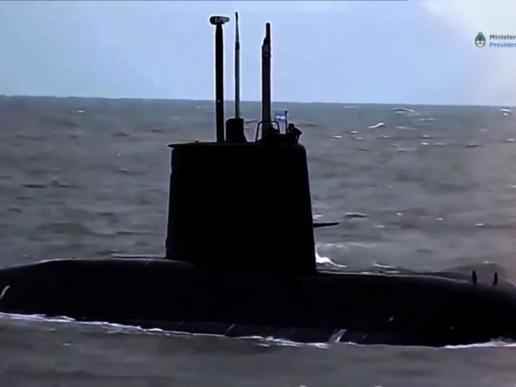  Sous-marin ARA San Juan 