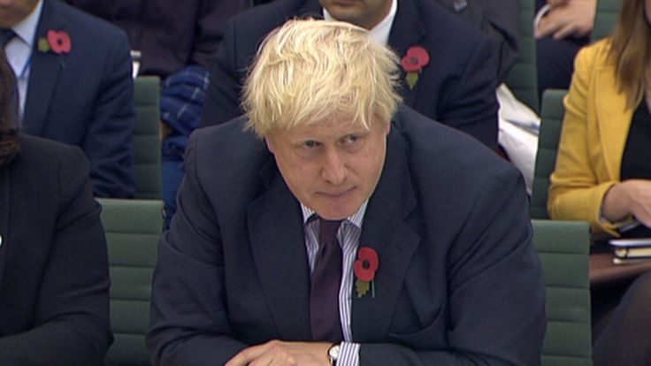  Les remarques faites à un comité de la Chambre des communes par Boris Johnson peuvent ajouter des années à la peine de prison de Nazanin Zaghari-Ratcliffe 