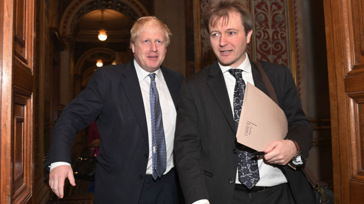  Boris Johnson rencontre Richard Ratcliffe 