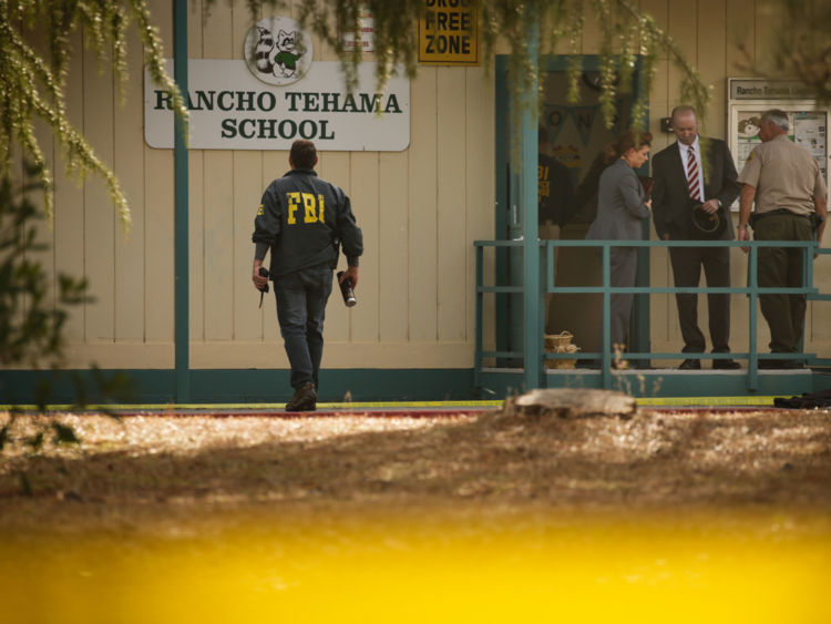  Rancho Tehama School visé par un tireur 