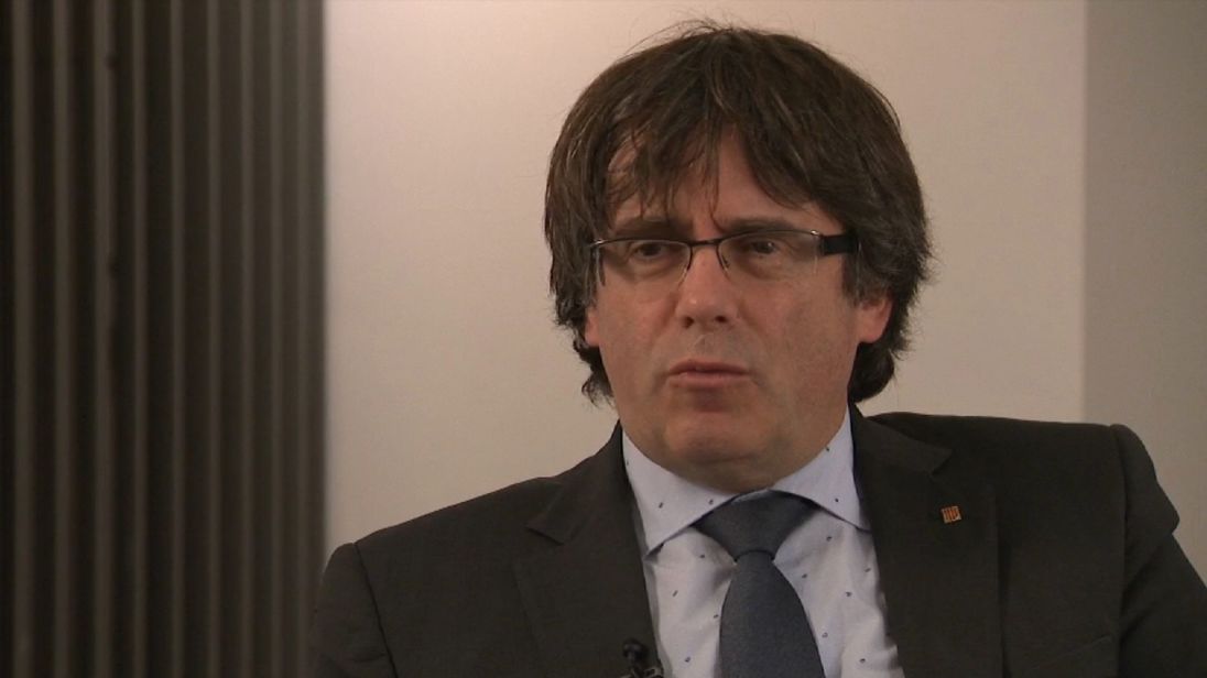  Carles Puigdemont 