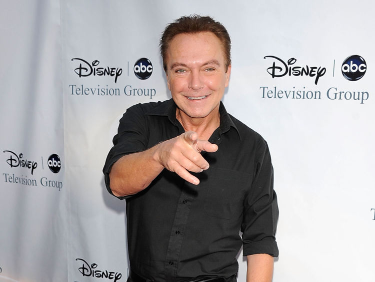  David Cassidy à l'hôtel Langham en Californie en 2009 