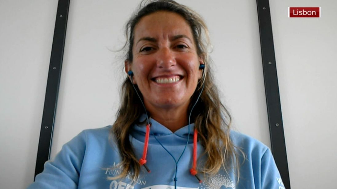  Dee Caffari est confiant pour la deuxième étape du Volvo Ocean Race 