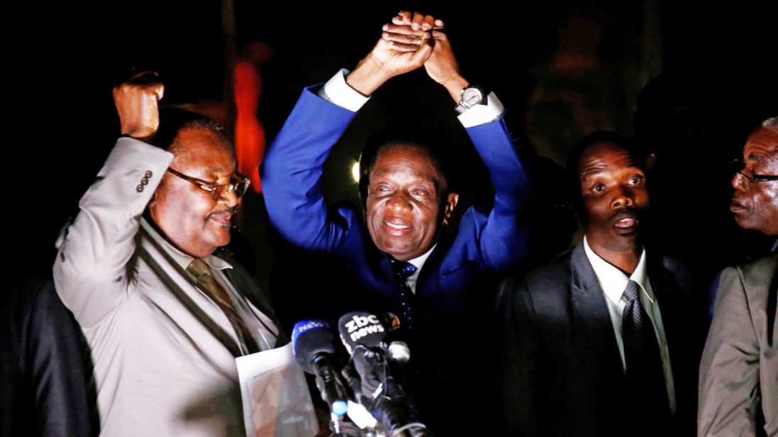  Emmerson Mnangagwa 