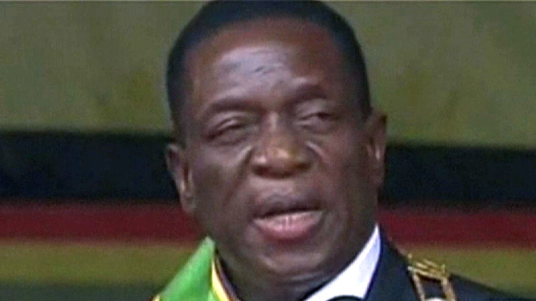  Emmerson Mnangagwa 