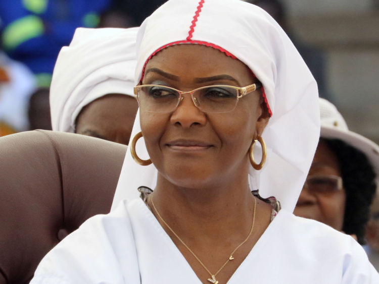  Grace Mugabe 
