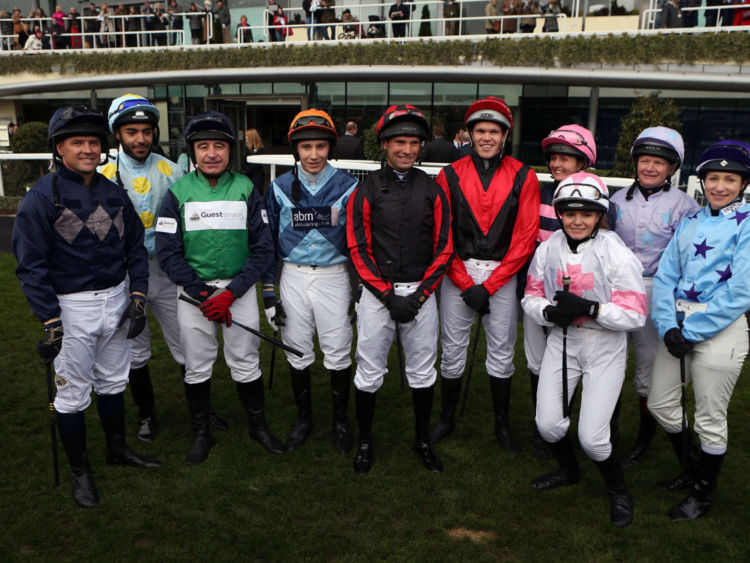 Michael Owen est devenu jockey après des années de posséder des chevaux 