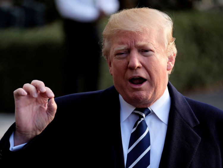  M. Trump a insisté sur le fait qu'il n'y avait absolument aucune collusion. M. Trump a approuvé Jérusalem comme capitale d'Israël </span><br />
      </figcaption></figure>
</div>
<p> Cependant, le groupe a déclaré que l'initiative du dirigeant américain n'avait aucune implication juridique et était "nulle" puisque tous ses membres rencontraient L'approbation par le magnat du milliardaire de la prétention d'Israël à l'ensemble de Jérusalem comme capitale découle de la politique américaine de longue date selon laquelle le statut de la ville doit être décidé lors des négociations avec les Palestiniens, qui considèrent Jérusalem-Est comme le </p>
<p> La Ligue arabe a déclaré: "La décision n'a aucun effet juridique … elle approfondit la tension, enflamme la colère et menace de plonger la région dans plus de violence et de chaos." </p>
<div class=