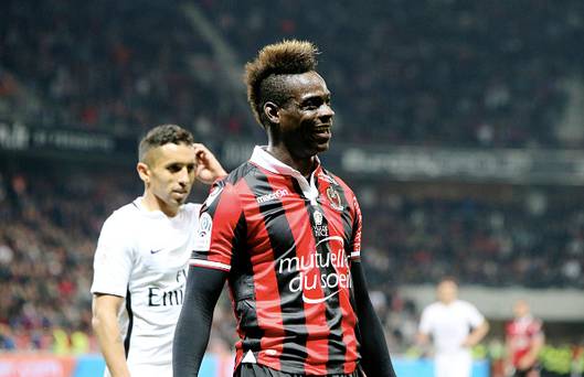 Mario Balotelli signe un nouvel accord avec Nice