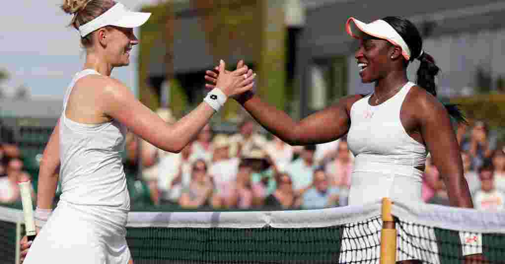 Dans le retour de blessure, Sloane Stephens Falls court contre Alison Riske