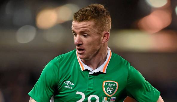 Brendan Rodgers ajoute des éloges sur l'Irlande Jonny Hayes après une impressionnante exposition en Autriche