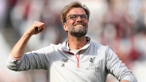 Jurgen Klopp s'attaque à l'amélioration des 4 premiers de Liverpool cette saison