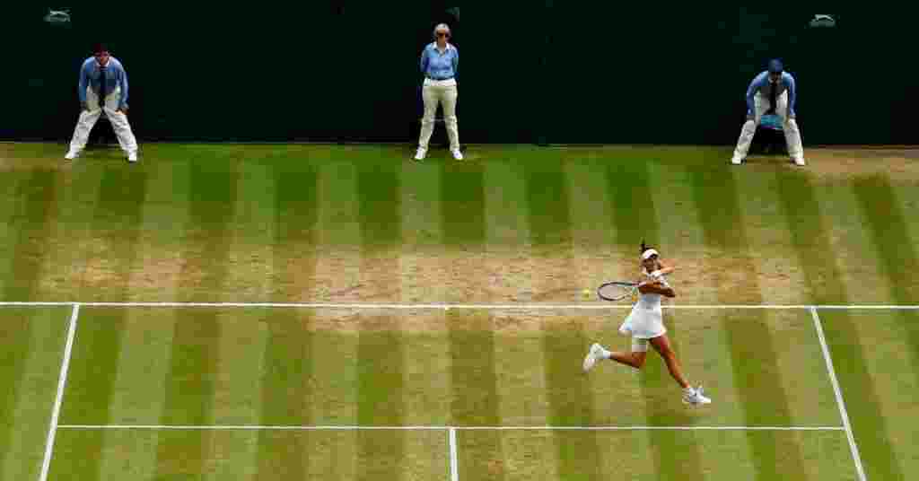 Garbiñe Muguruza se voit parmi les gagnants de Wimbledon