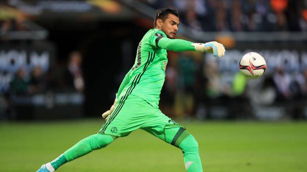 Sergio Romero signe un nouveau contrat à Manchester United