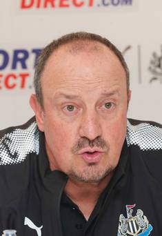 Benitez est heureux d'être de retour dans le grand temps