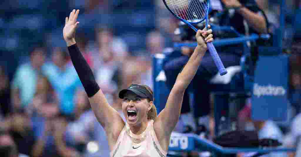 Les sports du temps: Sharapova, un ennemi momentané, est-ce que la chasse gagne de nouveau