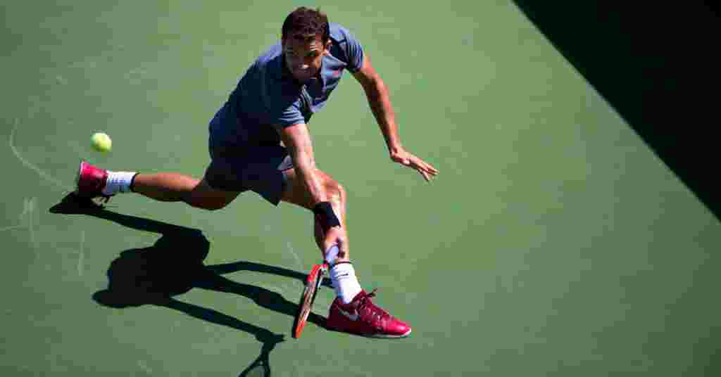 The Older the Better in Professional Tennis These Days