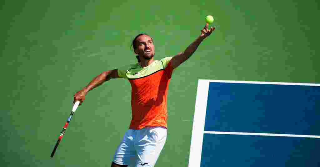 Alexandr Dolgopolov gagne, mais est grillé à propos d'une perte suspecte