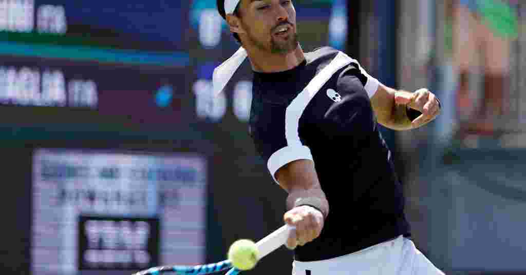 Fabio Fognini a été expulsé de l'US Open Over Vulgar Insulté à l'arbitre