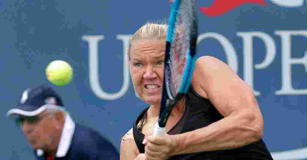 Les leçons apprises sur les routes givrées aident l'estonienne Kaia Kanepi à prendre des traces à l'US Open
