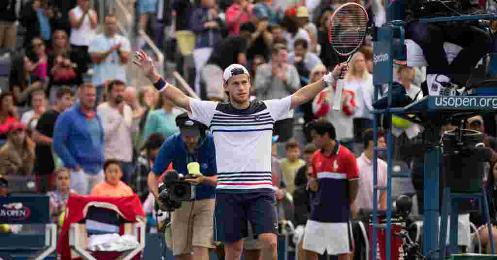 Diego Schwartzman atteint les quarts de finale avec Win Over Lucas Pouille