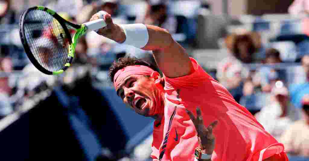 Sur le tennis: au milieu de la Fusillade de tennis de New York, l'espoir d'un défilé de Nadal-Federer