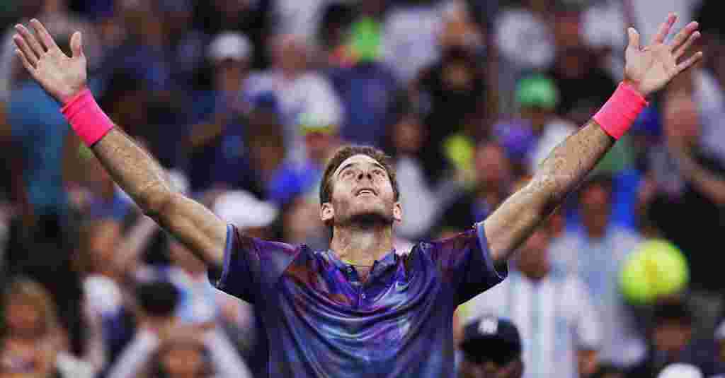 Juan Martín del Potro fait un rétablissement, à la Cour