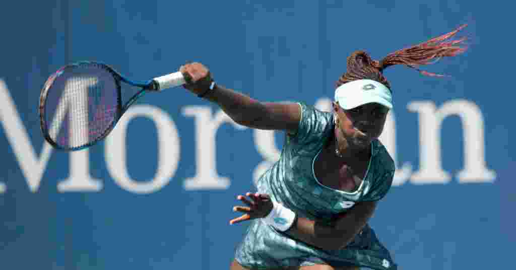Même une sortie anticipée à l'US Junior Open ne diminue pas le voyage de Burundi