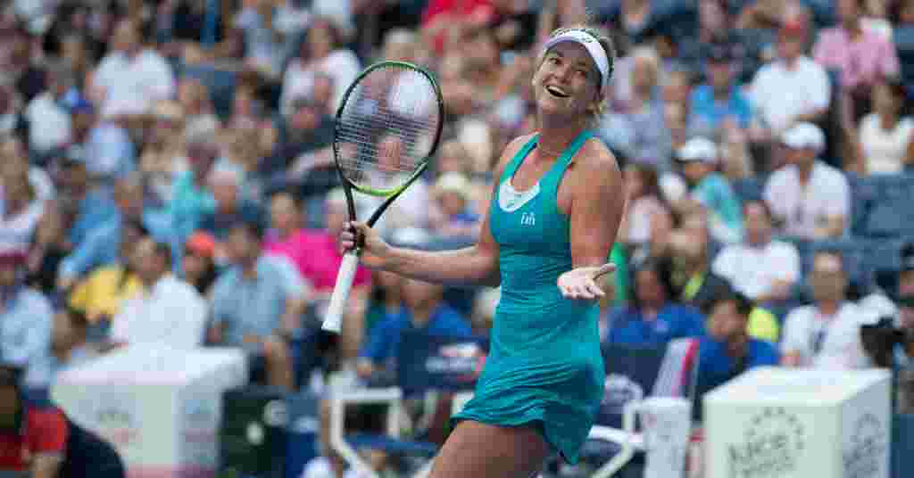Le travail dur de CoCo Vandeweghe l'emmène plus loin