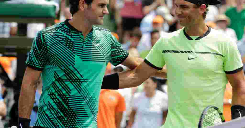 Federer et Nadal n'ont jamais rencontré à New York, mais Have Come Close