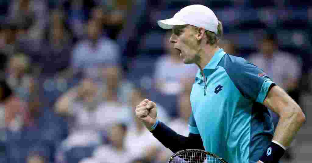 Résultats US Open: Kevin Anderson atteint des demi-finales