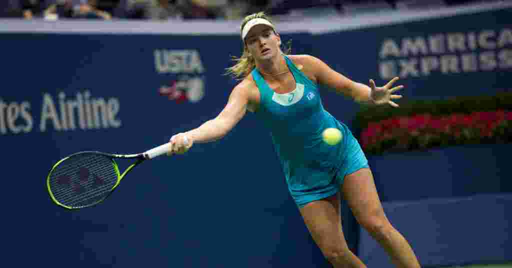 CoCo Vandeweghe fait des demi-finales ouvertes, une année de transition continue