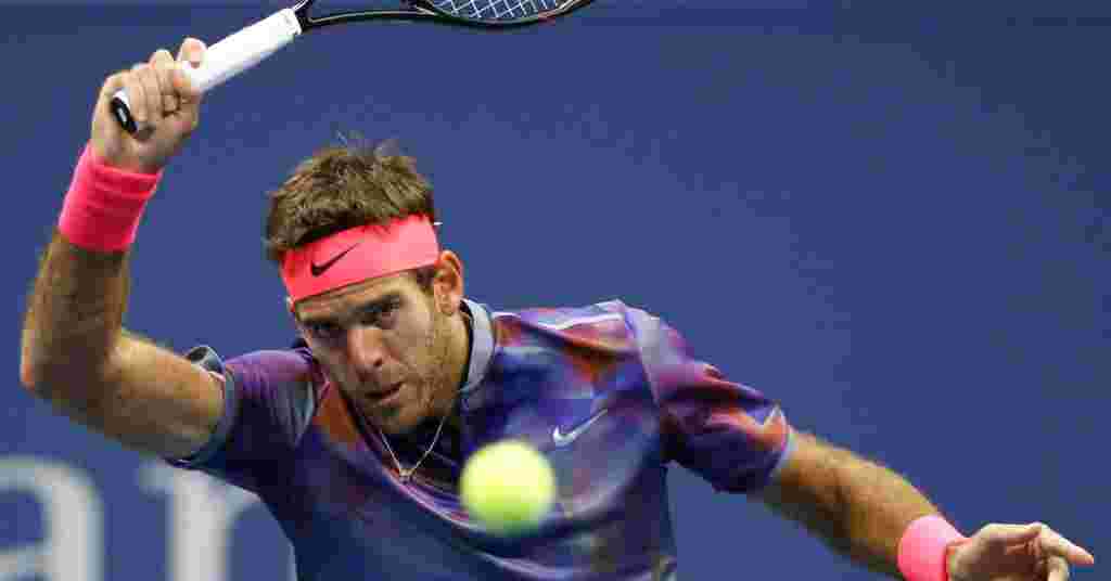 Au tennis: huit ans plus tard, Del Potro fait face à la même tâche hâtive à l'US Open