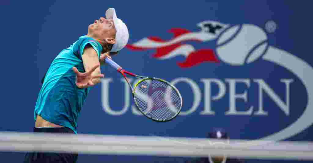 Kevin Anderson avance à First Grand Slam Final