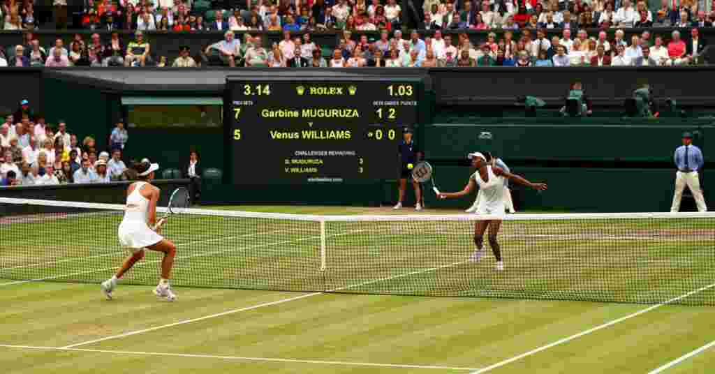 Les rallyes étendus dans le tennis peuvent être un stimulant ou un Backbreaker