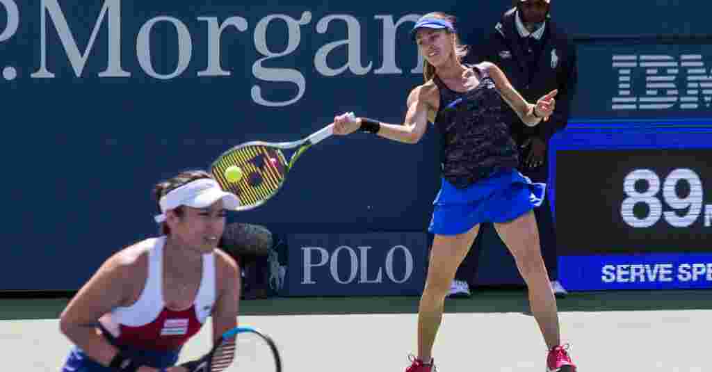 Doubles, Martina Hingis et Chan Yung-Jan bénéficient d'une fête de Sister Act