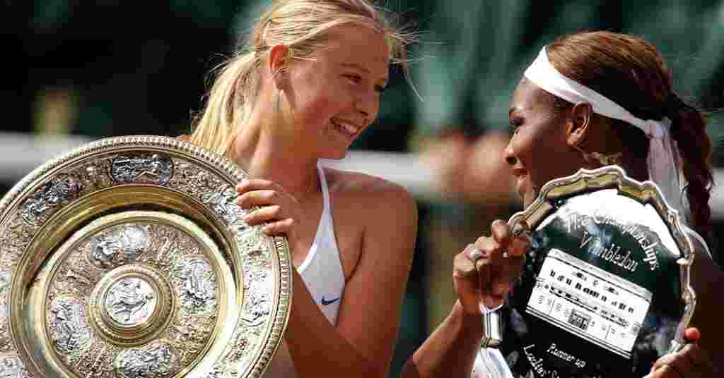 Maria Sharapova sur Serena Williams: "Peut-être que nous allons devenir des amis. Ou pas. '