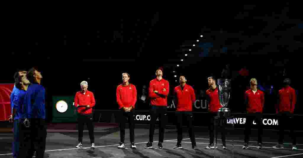 Au tennis: au début de la Coupe de Laver, Europe Towers Over the World
