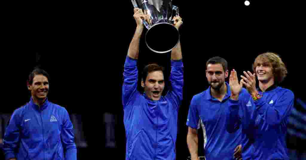 Le tennis: un début prometteur pour la Coupe Laver, animé par deux stars intemporelles
