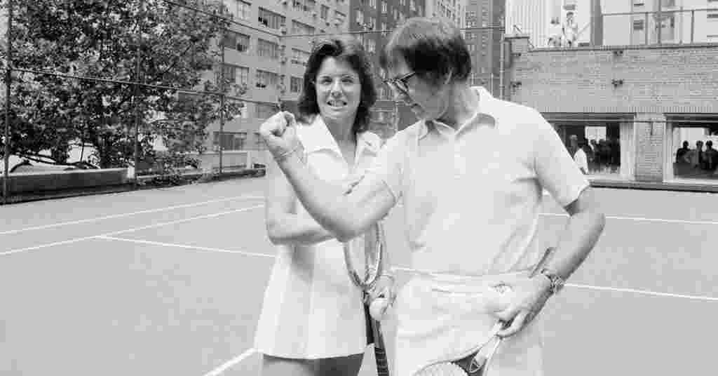 Le «Hustler» contre le Champion féministe: à l'intérieur de la «Bataille des Sexes»