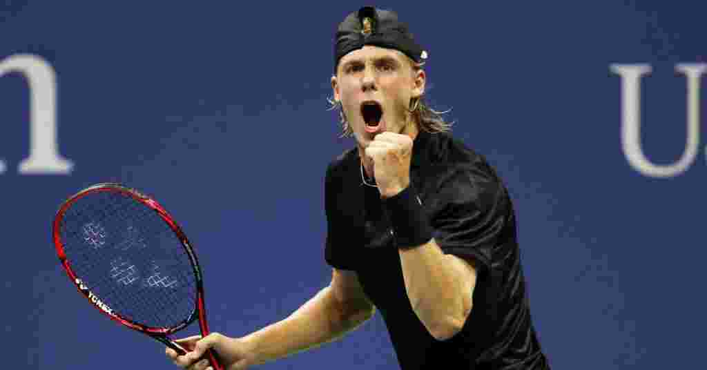 US Open Live Results: Shapovalov Savors the Spotlight