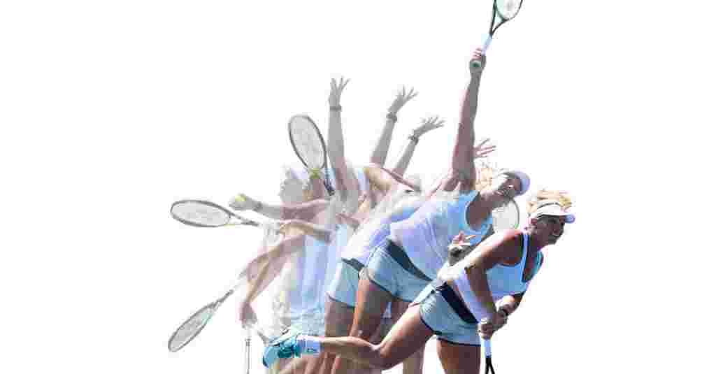 Remplir une faiblesse dans le tennis féminin: The Serve